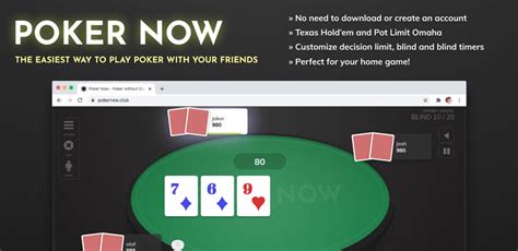 online poker with friends no registration